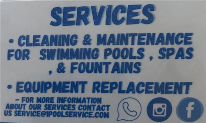 1 Pool Service image 1