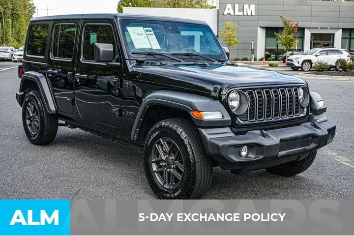 $33920 : Jeep Wrangler 2024 4x4 Sport image 4