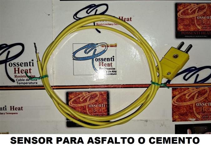 $1 : RESISTENCIAS-TERMOPARES-CABLE- image 1