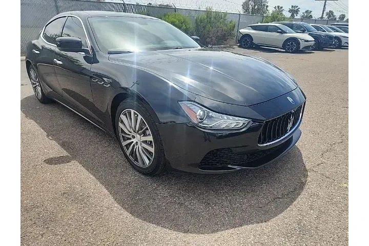 $14991 : Maserati Ghibli 2015 4dr Sed image 1