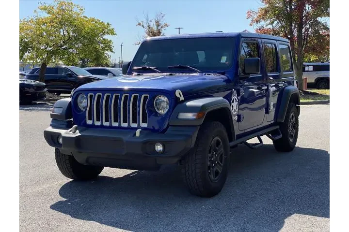 $22389 : Jeep Wrangler Unlimited 2018 image 3