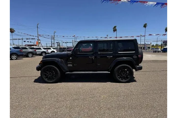 $30481 : 2023 Wrangler Sahara 4xe image 3
