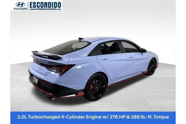 $36995 : Hyundai ELANTRA N 2024 4dr S image 5