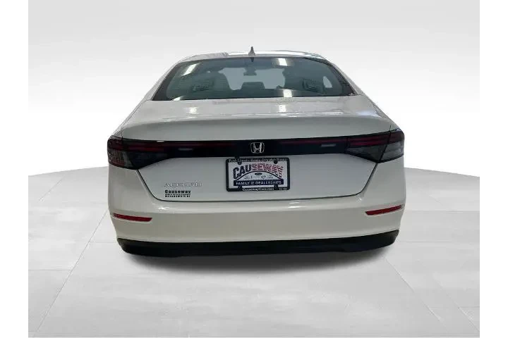 $25684 : Honda Accord 2024 EX 4dr Sed image 6