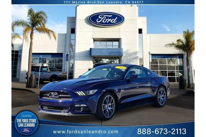 $36900 : Ford Mustang 2015 GT 50 Year image 1