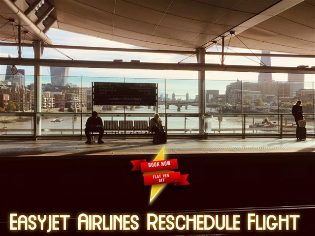 Easyjet Airlines Reschedule Fl image 1