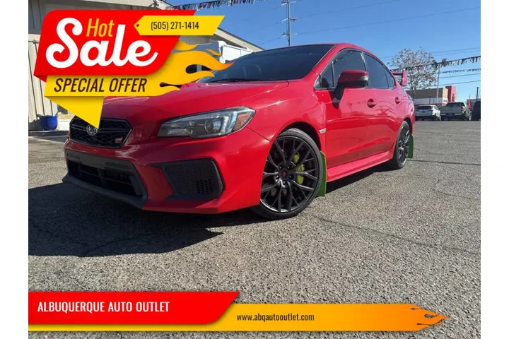 2019 WRX STI Limited image 2