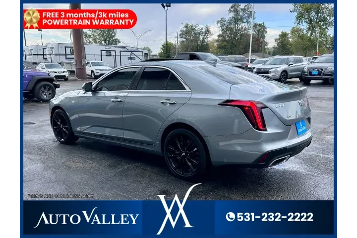 $24950 : 2024 CADILLAC CT4 LUXURY SEDA image 6