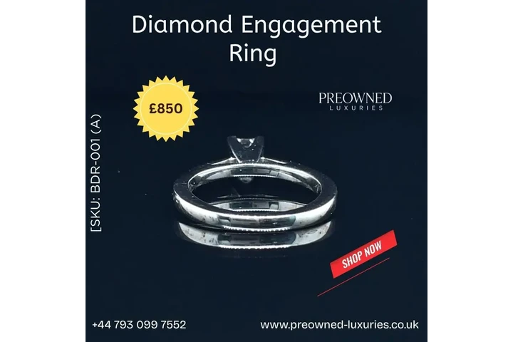 Buy Pre-Owned Engagement Ring image 1