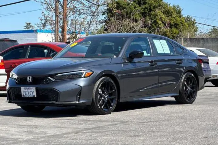 $29591 : Honda Civic Hybrid 2026 Spor image 7