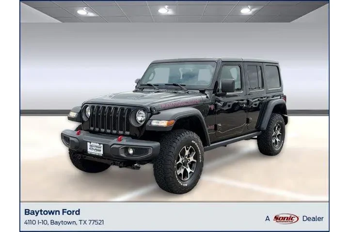 $33999 : Jeep Wrangler Unlimited 2020 image 1
