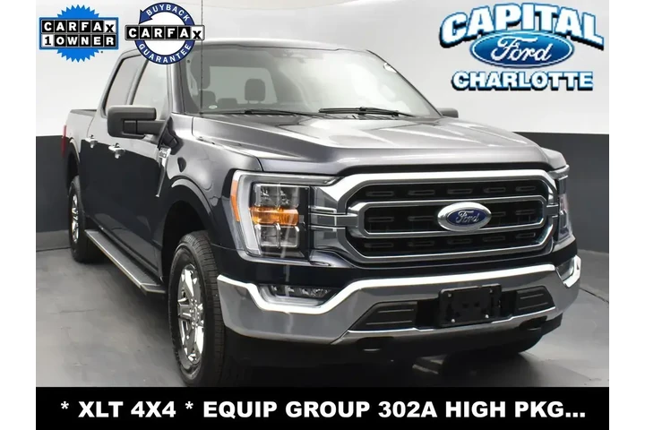 $34499 : Ford F-150 2022 4x4 XLT 4dr image 2
