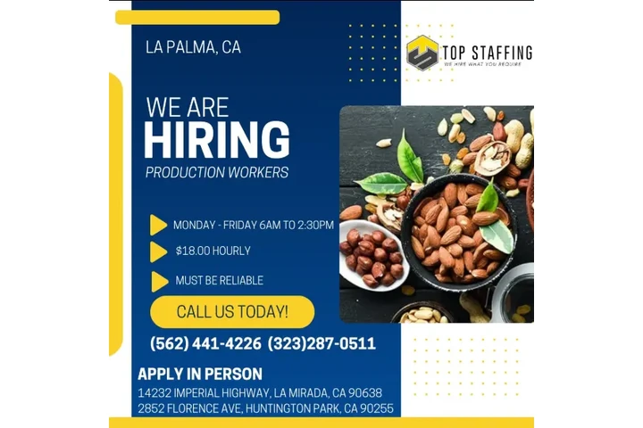 ¡NOW HIRING! image 1