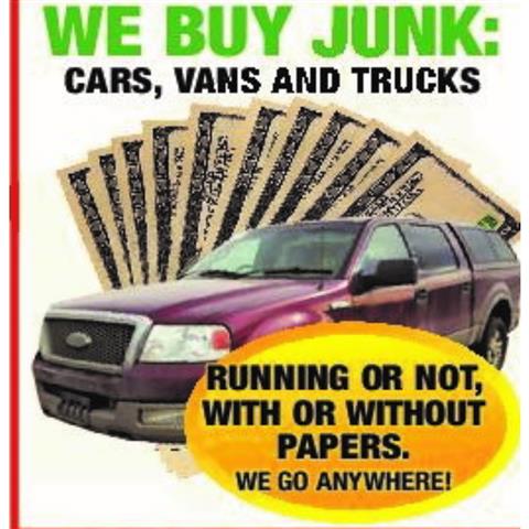 WE Buy JUNK Cars Fast AUTO WRE image 1