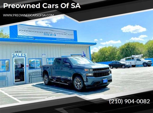 $24990 : 2020 Silverado 1500 Custom image 1