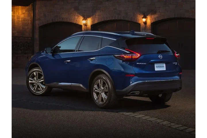 $23923 : Nissan Murano 2021 SV 4dr SU image 1