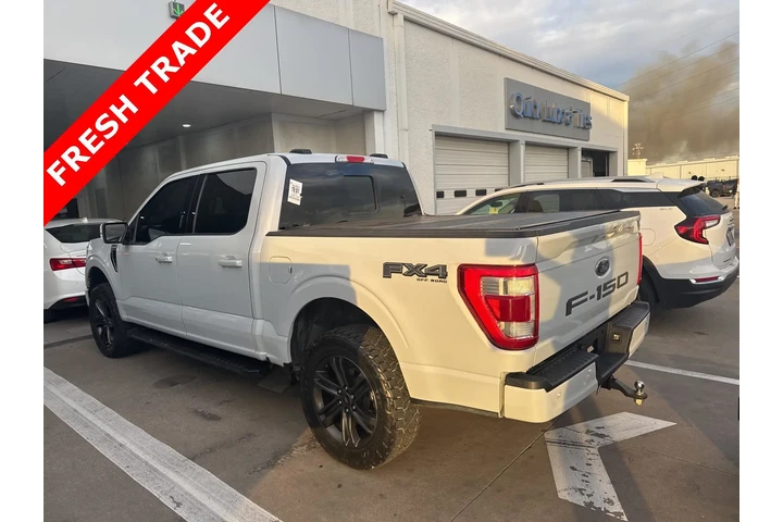 $34907 : Ford F-150 2021 4x4 Lariat 4 image 8