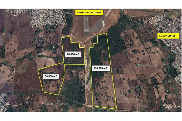 $1500000000 : LOTES AEROPUERTO image 1