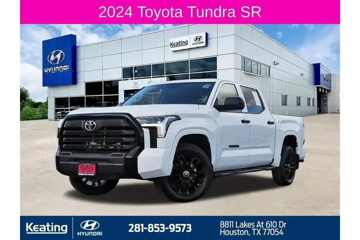 $37288 : Toyota Tundra 2024 4x4 SR 4d image 1