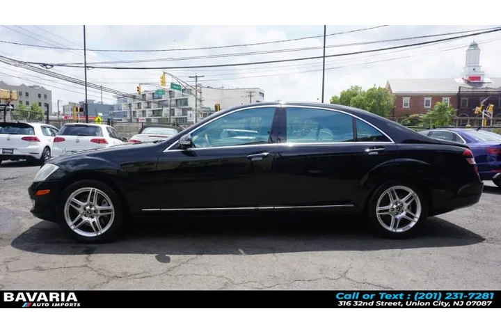 $11495 : 2008 S-Class 4dr Sdn 5.5L V8 image 4