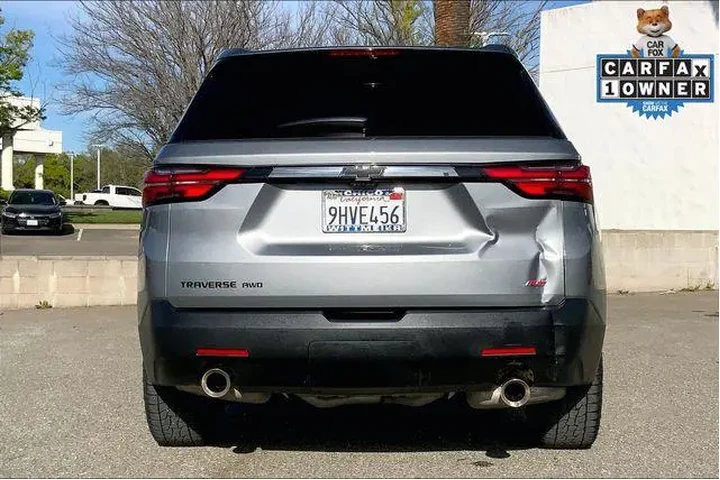$38985 : Chevrolet Traverse 2023 4x4 image 4
