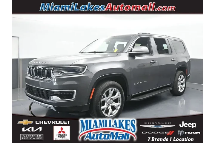 $37599 : Jeep Wagoneer 2022 4x2 Serie image 1