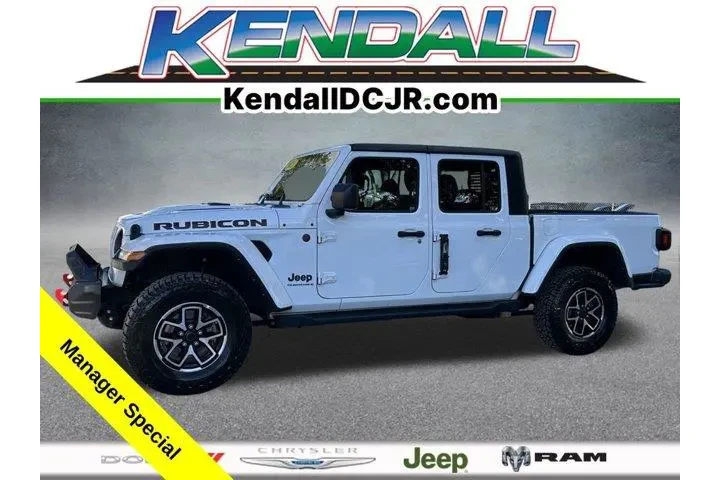 $31977 : Jeep Gladiator 2023 4x4 Rubi image 1
