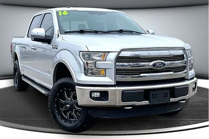 $19000 : Ford F-150 2016 4x4 Lariat 4 image 3