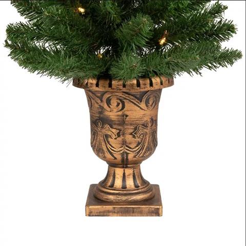 $100 : Christmas Tree with Stand Bush image 4