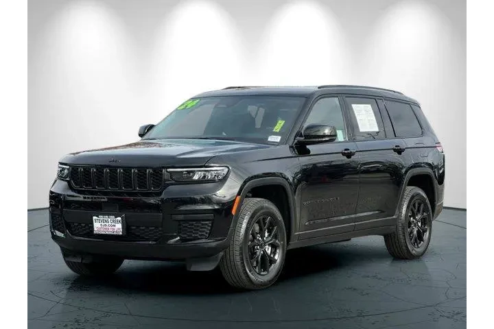 $30998 : Jeep Grand Cherokee L 2024 4 image 8