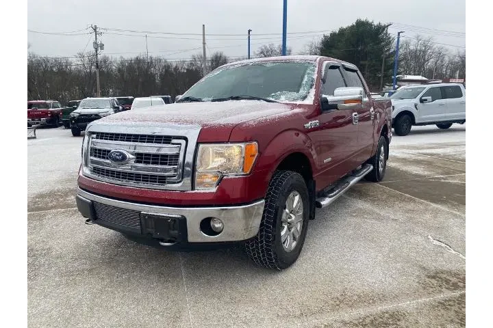 $12995 : Ford F-150 2013 4x4 XLT 4dr image 1