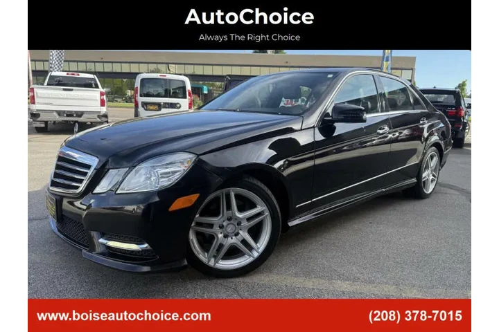 $12850 : 2013 Mercedes-Benz E-Class E image 1