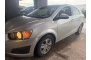 Chevrolet Sonic 2016 LT Auto en Dallas