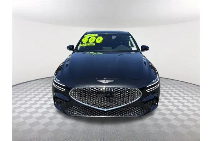 $34996 : Genesis G70 2025 AWD 2.5T Sp image 2