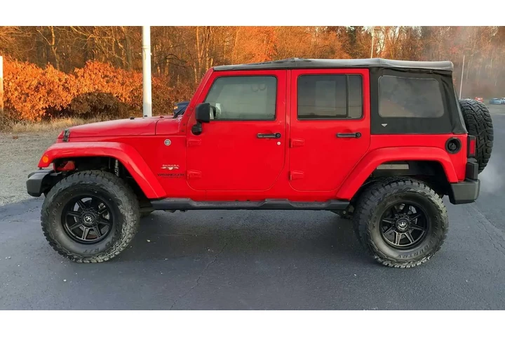 $17988 : Jeep Wrangler Unlimited 2016 image 5