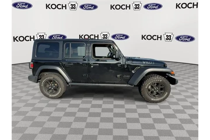 $30429 : Jeep Wrangler Unlimited 2021 image 3