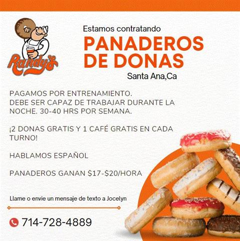 PANADEROS DE DONAS image 1