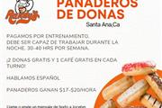 PANADEROS DE DONAS