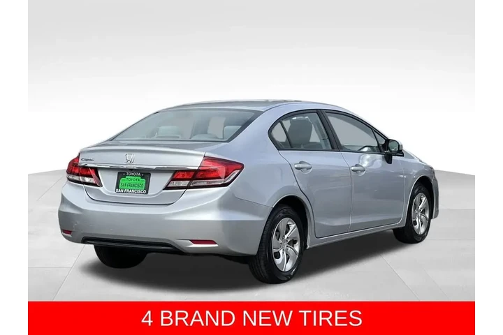 $12500 : 2015 Civic LX image 5