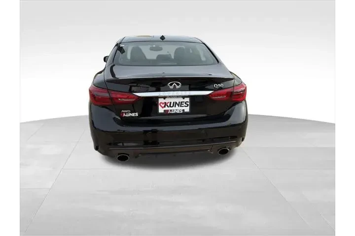 $27995 : INFINITI Q50 2022 AWD Sensor image 9