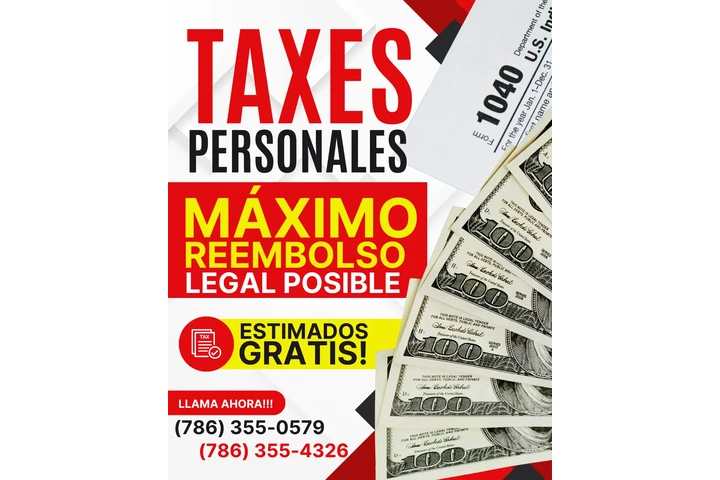 ¿No haz hecho tus TAXES? image 1