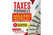 ¿No haz hecho tus TAXES? en Miami
