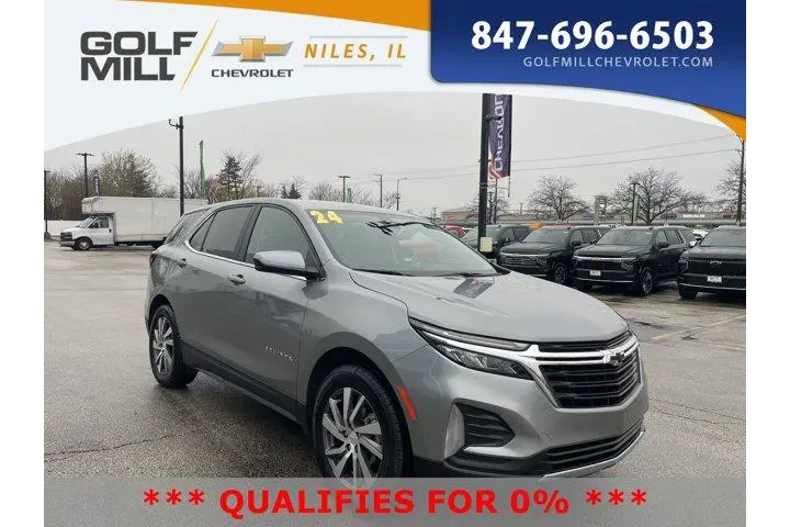 $25999 : Chevrolet Equinox 2024 LT 4d image 5