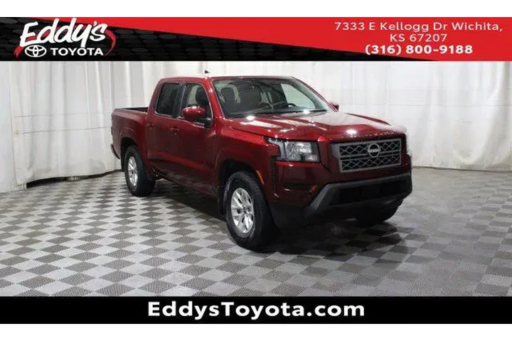 $35998 : Nissan Frontier 2024 4x2 SV image 1