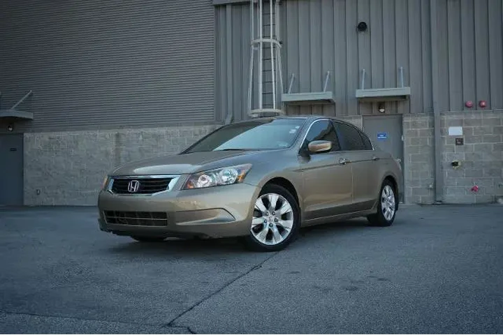 $10987 : Honda Accord 2008 EX-L 4dr S image 1