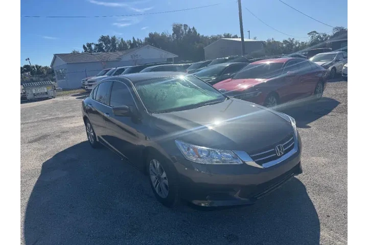 $9297 : 2014 Accord LX image 4