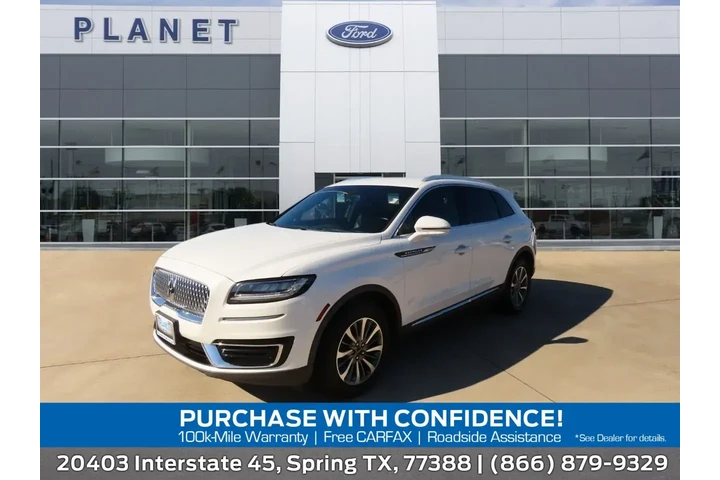 $16999 : Lincoln Nautilus 2020 4dr St image 1