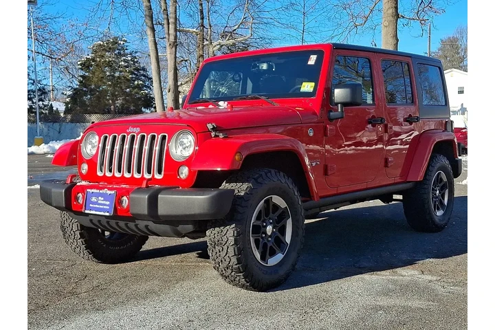 $17299 : Jeep Wrangler Unlimited 2017 image 3