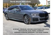 BMW 7 Series 2022 740i 4dr S en Miami