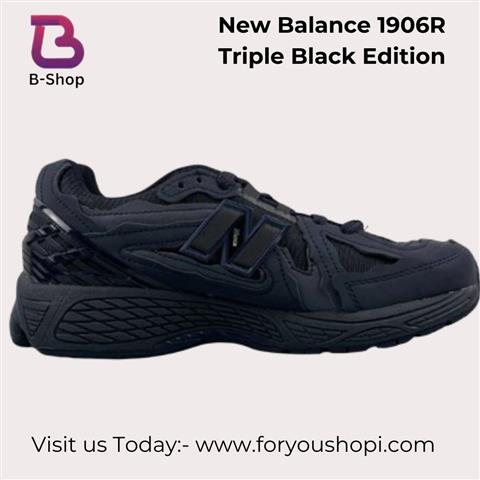 $149 : New Balance 1906R Triple Black image 1